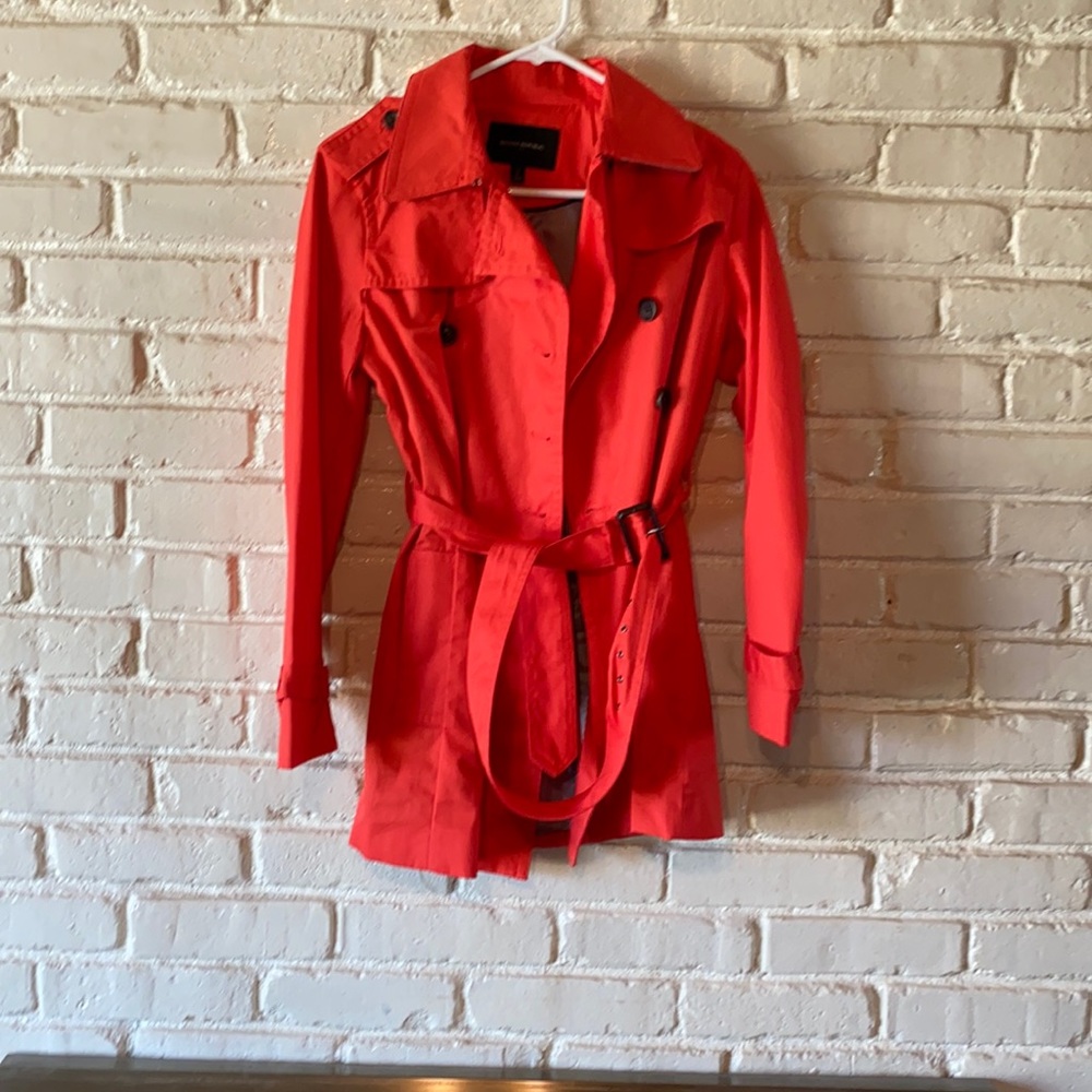 NWT Banana republic factory trench style jacket